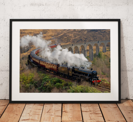 Glenfinnan Jacobite Steam Train
