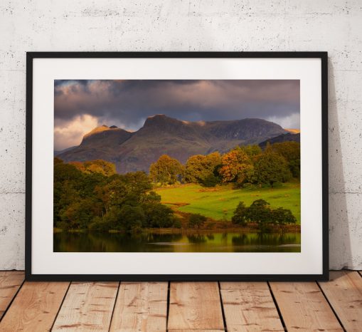 Northern Wild landscape Photography - Langdale Morning, Great Langdales, Lake District UK