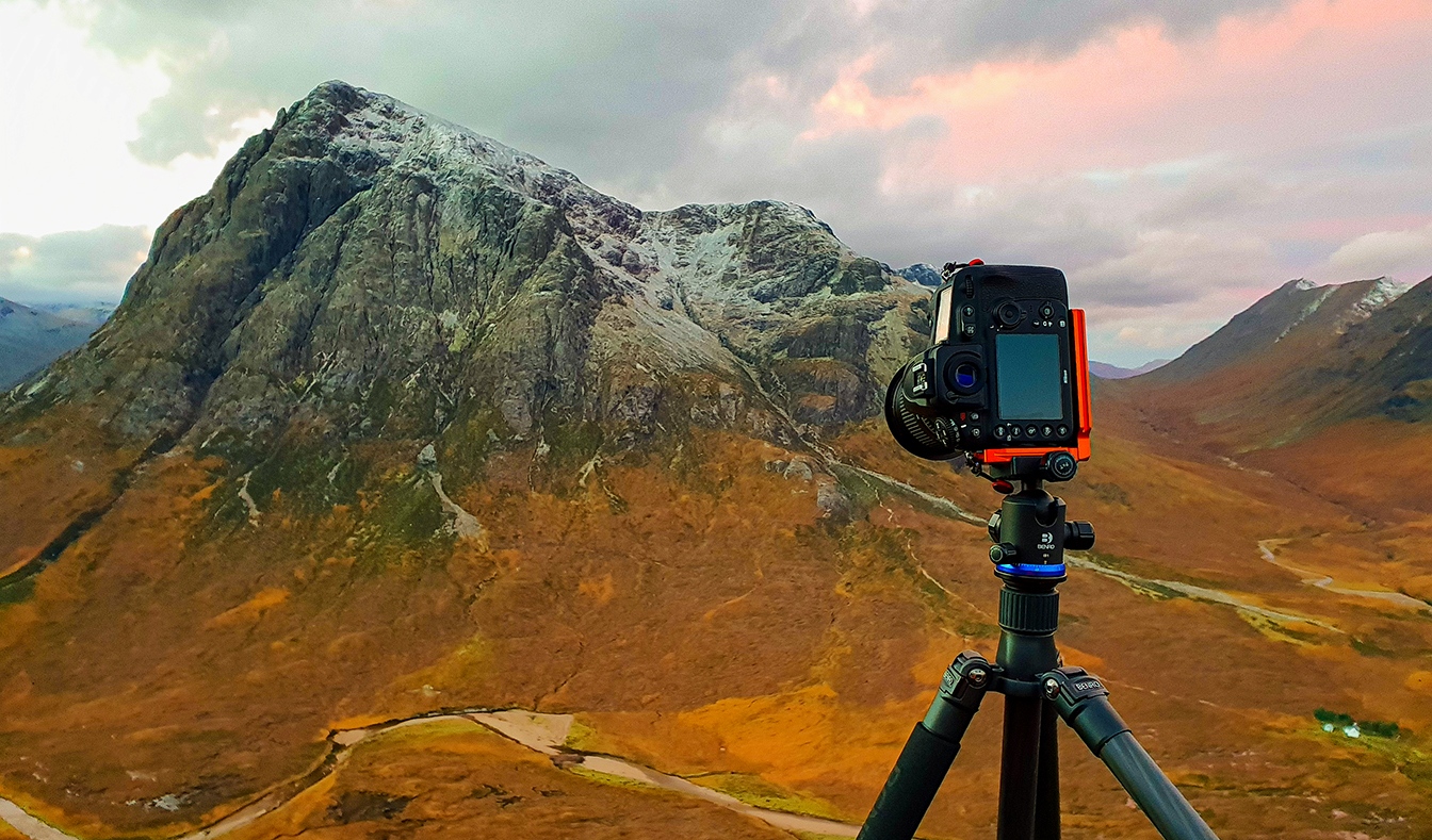 Northern Wild Landscape Photography - Behind the photo from Glencoe